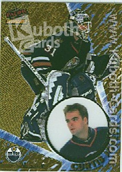 NHL 1997/98 Pacific Invincible - No. 56 - Curtis Joseph