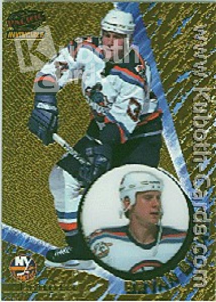 NHL 1997 / 98 Pacific Invincible - No 80 - Bryan Berard