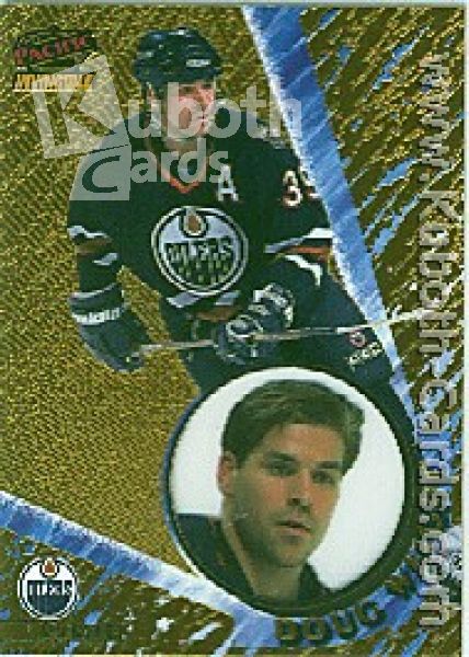 NHL 1997 / 98 Pacific Invincible - No 59 - Doug Weight