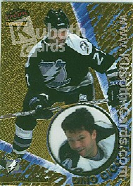 NHL 1997/98 Pacific Invincible - No. 129 - Dino Ciccarelli