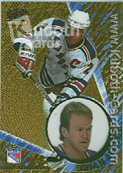 NHL 1997 / 98 Pacific Invincible - No 88 - Brian Leetch