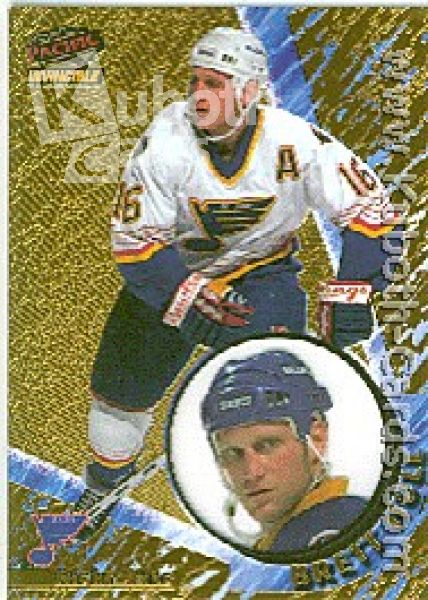 NHL 1997/98 Pacific Invincible - No 120 - Brett Hull