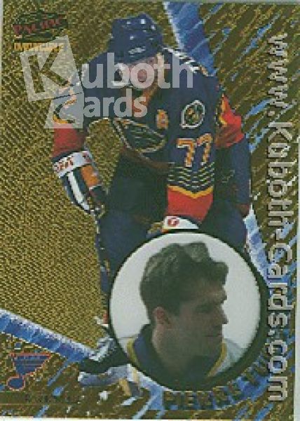 NHL 1997/98 Pacific Invincible - No 122 - Pierre Turgeon