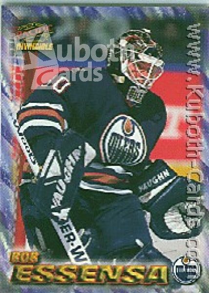 NHL 1997-98 Pacific Invincible NHL Regime - No 77 - Bob Essensa