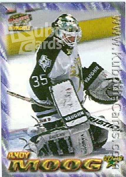 NHL 1997-98 Pacific Invincible NHL Regime - No 64 - Andy Moog