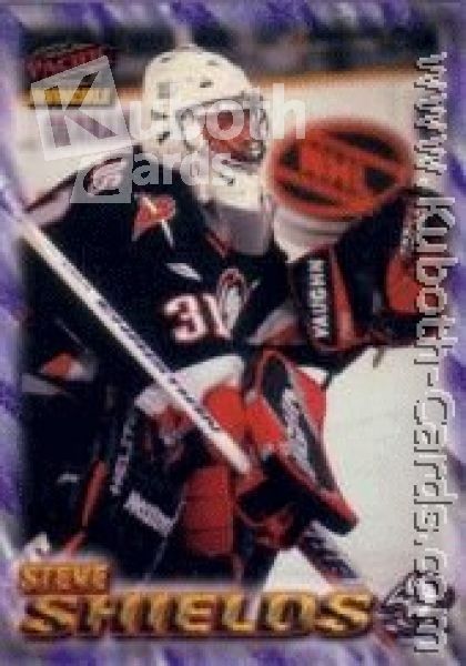 NHL 1997-98 Pacific Invincible NHL Regime - No 22 - Steve Shields