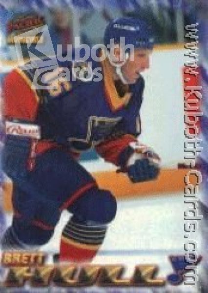 NHL 1997-98 Pacific Invincible NHL Regime - No 169 - Brett Hull