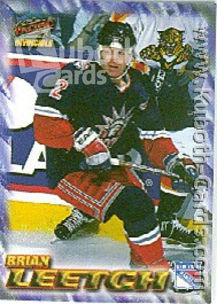 NHL 1997-98 Pacific Invincible NHL Regime - No 129 - Brian Leetch