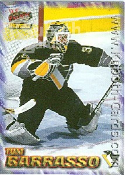 NHL 1997-98 Pacific Invincible NHL Regime - No 157 - Tom Barasso