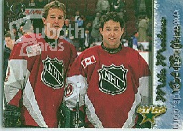 NHL 1997/98 Pacific Omega - No 246 - Modano / Belfour