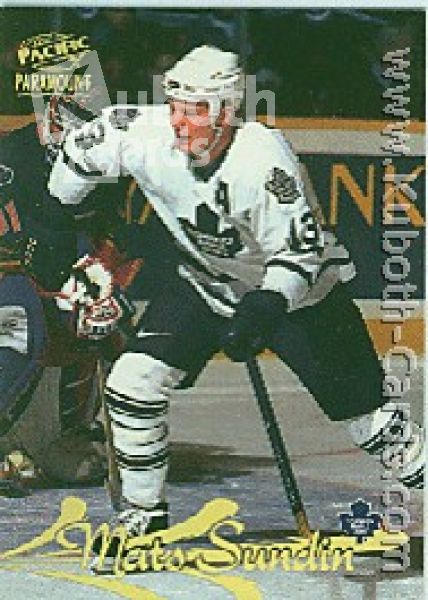 NHL 1997 / 98 Paramount - No 185 - Mats Sundin