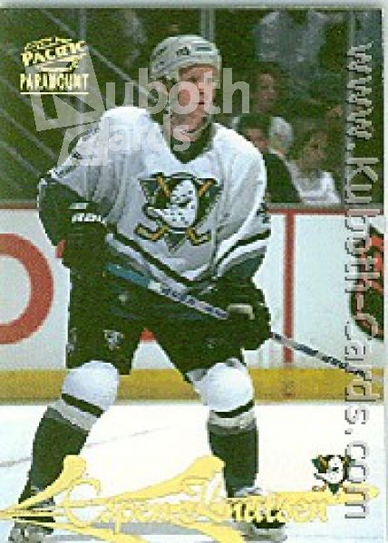 NHL 1997 / 98 Paramount - No 3 - Espen Knutsen