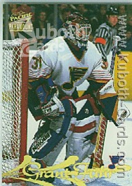 NHL 1997 / 98 Paramount - No 158 - Grant Fuhr