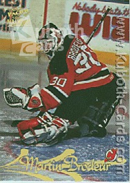 NHL 1997 / 98 Paramount - No 101 - Martin Brodeur