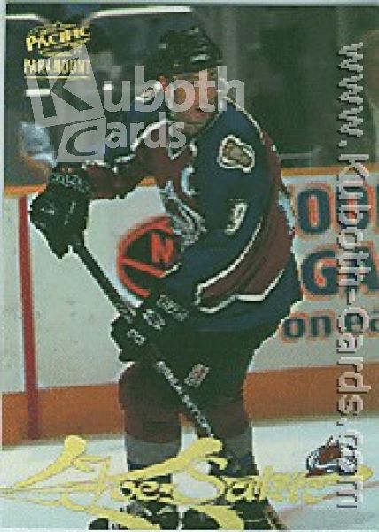 NHL 1997/98 Paramount - No 55 - Joe Sakic