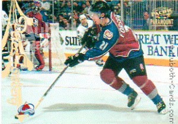 NHL 1997/98 Paramount - No 49 - Peter Forsberg