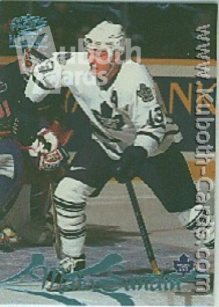 NHL 1997/98 Paramount Ice Blue - No 185 - Mats Sundin