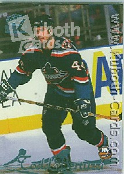 NHL 1997/98 Paramount Ice Blue - No 107 - Todd Bertuzzi