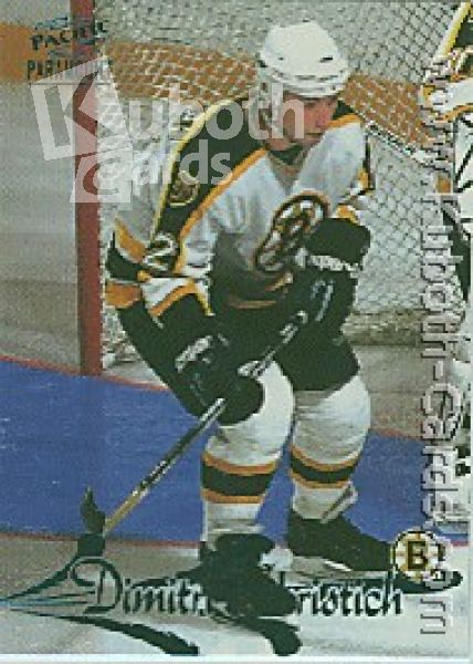 NHL 1997/98 Paramount Emerald Green - No 14 - D. Khristich