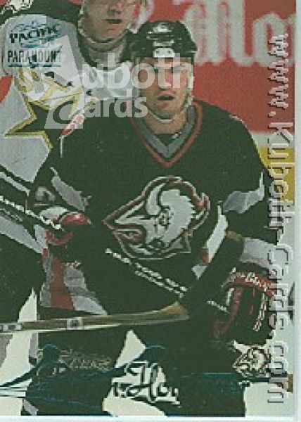 NHL 1997/98 Paramount Emerald Green - No 20 - B. Holzinger