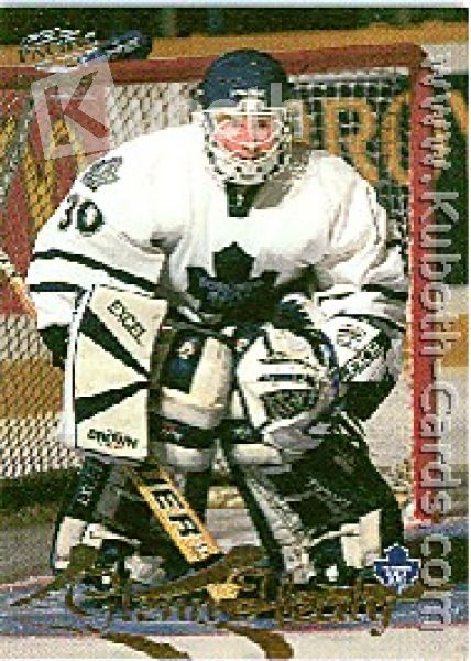 NHL 1997-98 Paramount Silver - No 180 - Glenn Healy