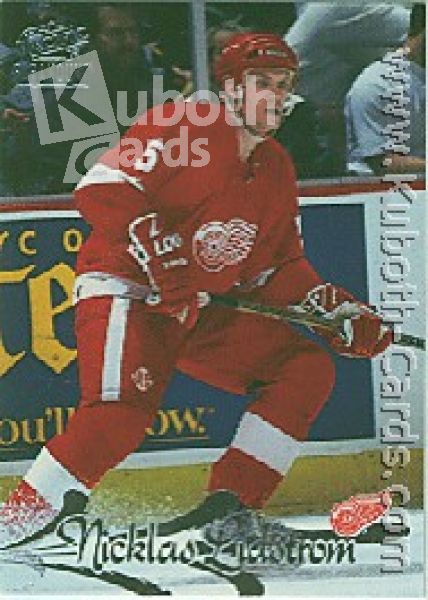 NHL 1997-98 Paramount Silver - No 67 - Nicklas Lidstrom