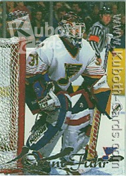 NHL 1997-98 Paramount Silver - No 158 - Grant Fuhr