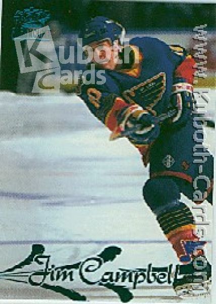 NHL 1997/98 Paramount Emerald Green - No. 155 - J. Campbell