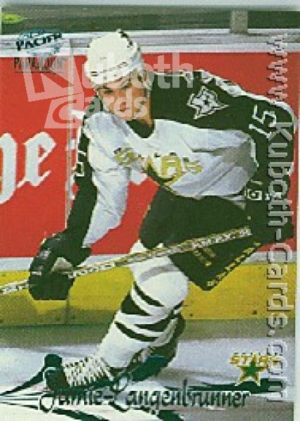 NHL 1997 / 98 Paramount Emerald Green - No 58 - Langenbrunner