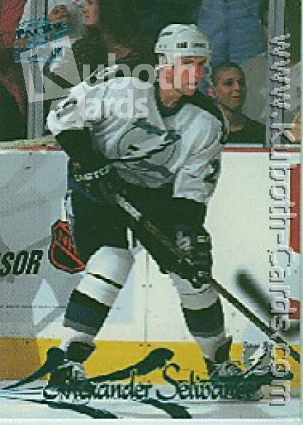 NHL 1997 / 98 Paramount Emerald Green - No 176 - A. Selivanov