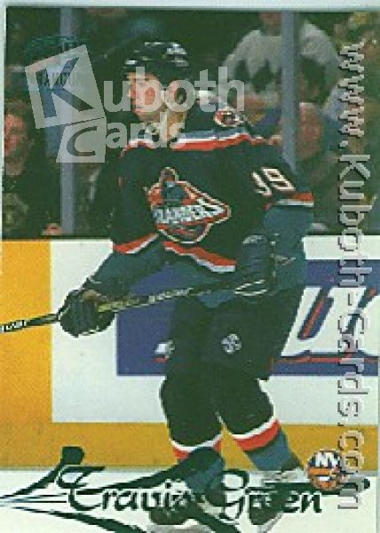 NHL 1997 / 98 Paramount Emerald Green - No 108 - Travis Green