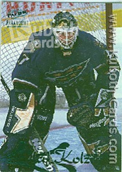 NHL 1997/98 Paramount Emerald Green - No 196 - Olaf Kolzig