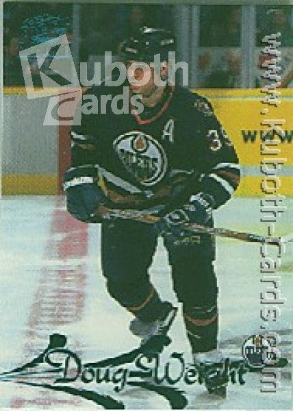 NHL 1997 / 98 Paramount Emerald Green - No 78 - Doug Weight