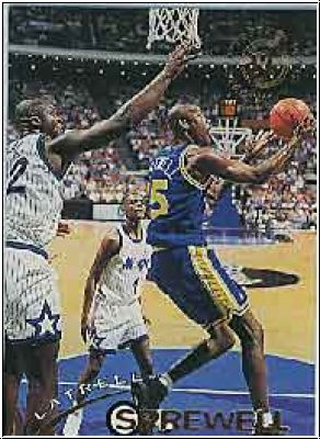 NBA 1994-95 Stadium Club - No 45 - Latrell Sprewell