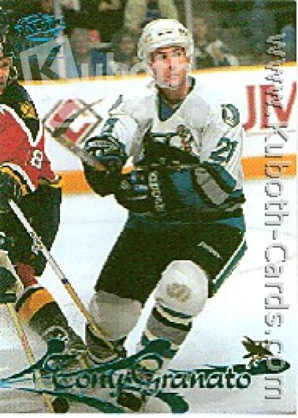 NHL 1997 / 98 Paramount Emerald Green - No 165 - T. Granato