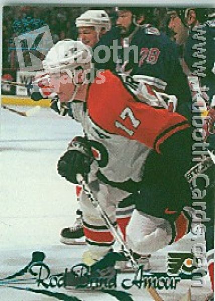 NHL 1997 / 98 Paramount Emerald Green - No 130 - Brind'Amour