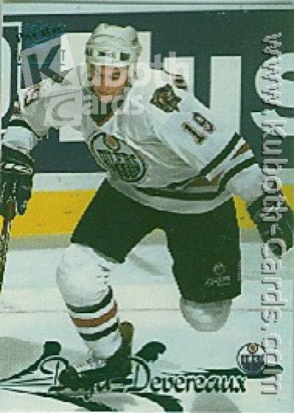 NHL 1997/98 Paramount Emerald Green - No 73 - Devereaux