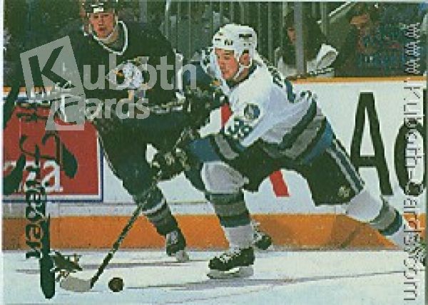 NHL 1997 / 98 Paramount Emerald Green - No 164 - Jeff Friesen