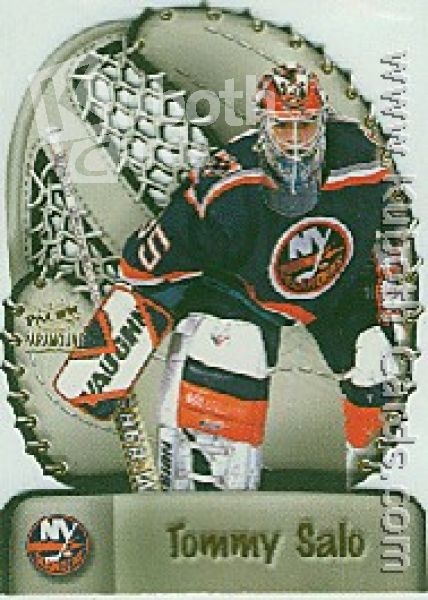 NHL 1997/98 Paramount Glove Side Laser Cuts - No 11 - Salo