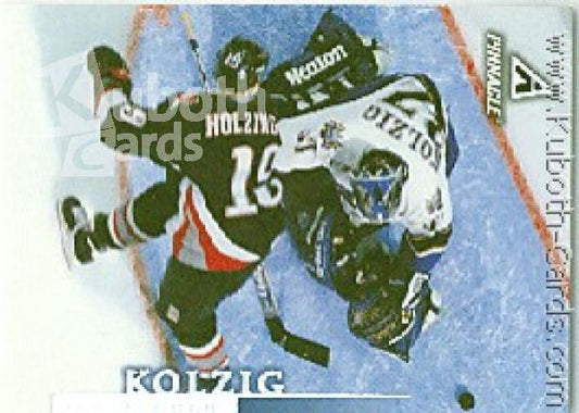 NHL 1997 / 98 Pinnacle - No 89 - Olaf Kolzig