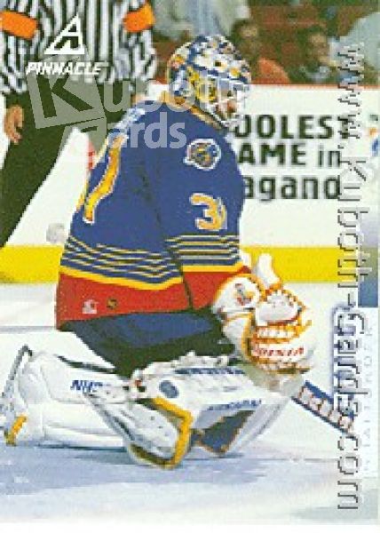 NHL 1997/98 Pinnacle - No. 81 - Grant Fuhr