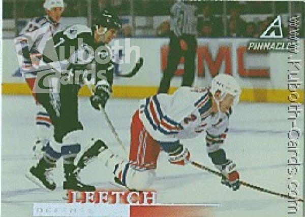 NHL 1997 / 98 Pinnacle - No 92 - Brian Leetch