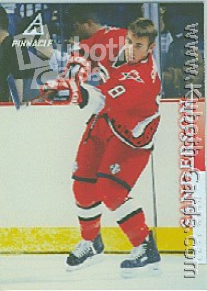 NHL 1997 / 98 Pinnacle - No 45 - Geoff Sanderson