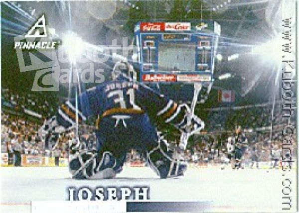 NHL 1997/98 Pinnacle - No 93 - Curtis Joseph