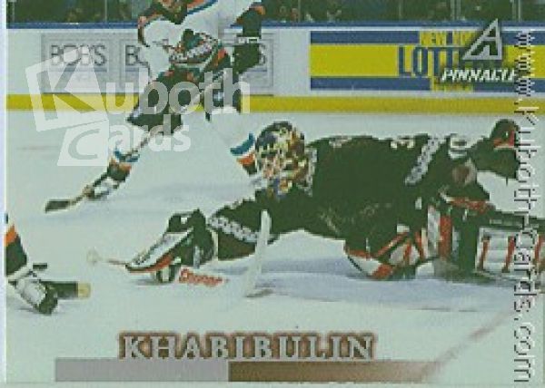 NHL 1997 / 98 Pinnacle - No 94 - Nikolai Khabibulin