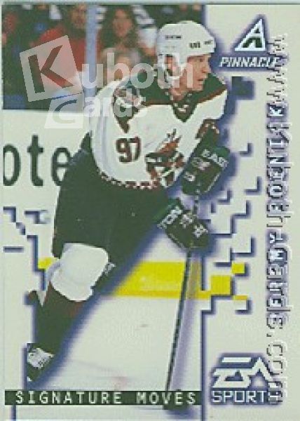 NHL 1997/98 Pinnacle - No. 197 - Jeremy Roenick