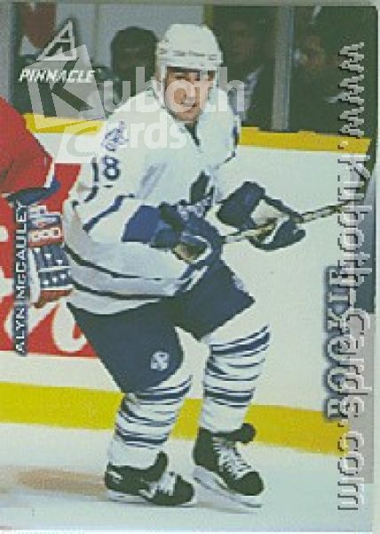 NHL 1997 / 98 Pinnacle - No 18 - Alyn McCauley