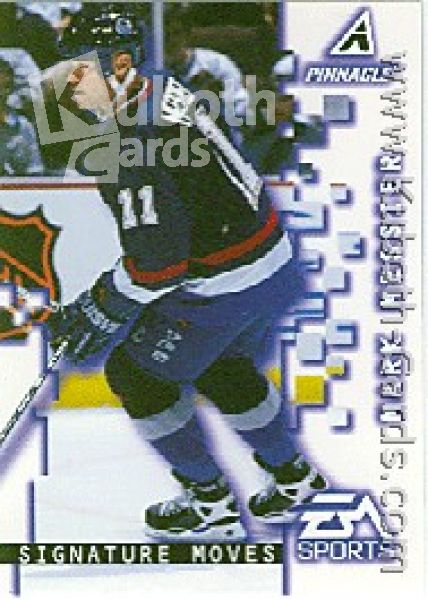 NHL 1997/98 Pinnacle - No. 194 - Mark Messier