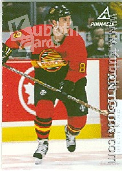 NHL 1997 / 98 Pinnacle - No 58 - Alexander Mogilny