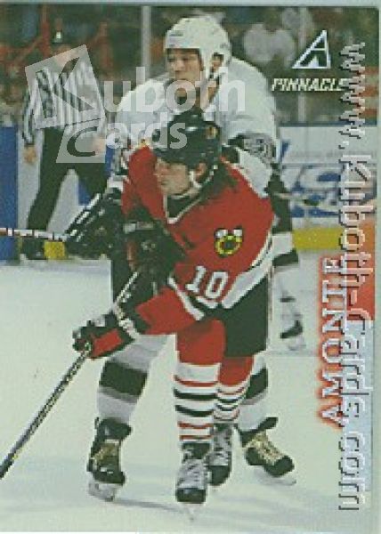 NHL 1997 / 98 Pinnacle - No 148 - Tony Amonte